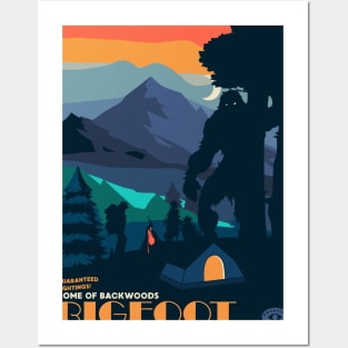 Bigfoot Posters and Art